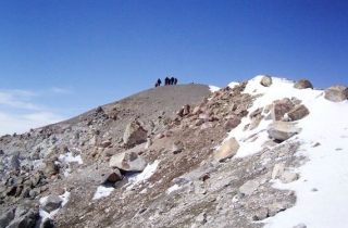 Visita montañosa